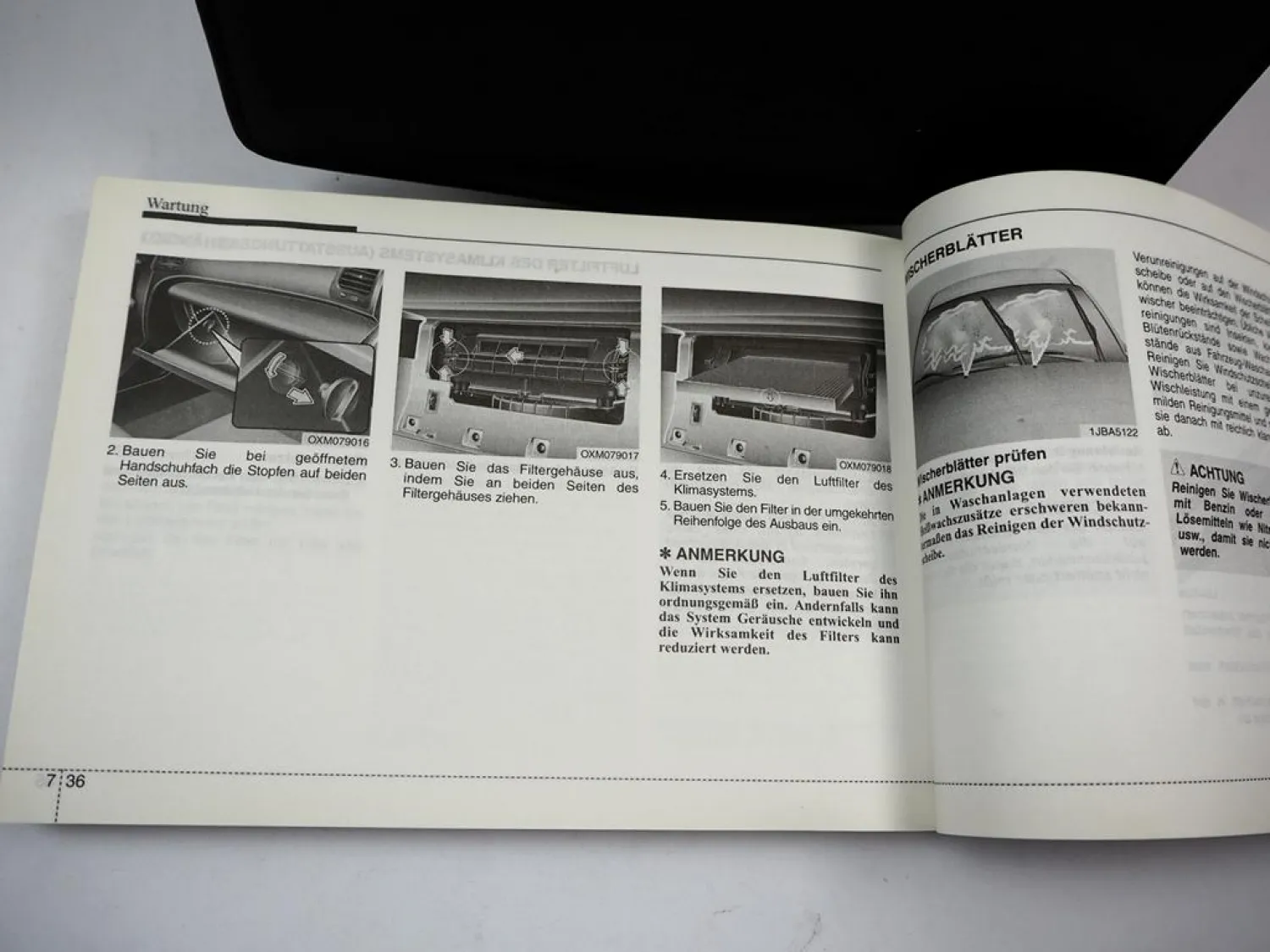 Kia Sorento II XM Betriebsanleitung Handbuch in Deutsch mit Bordmappe 2011