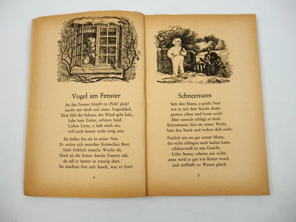 Kinderbuch 100 Fabeln für Kinder von Wilhelm Hey Ausgabe 1940er Jahre