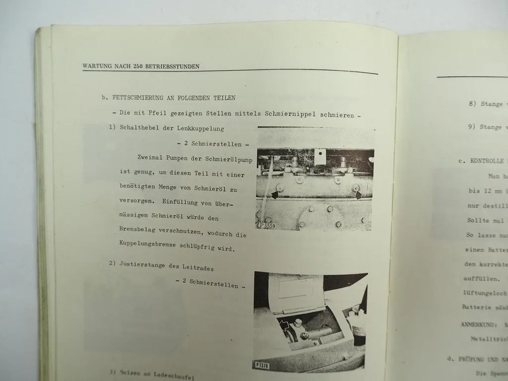 Komatsu D30 D31 S Q -15 Dozer Shovel Laderaupe Betriebsanleitung Ersatzteilliste