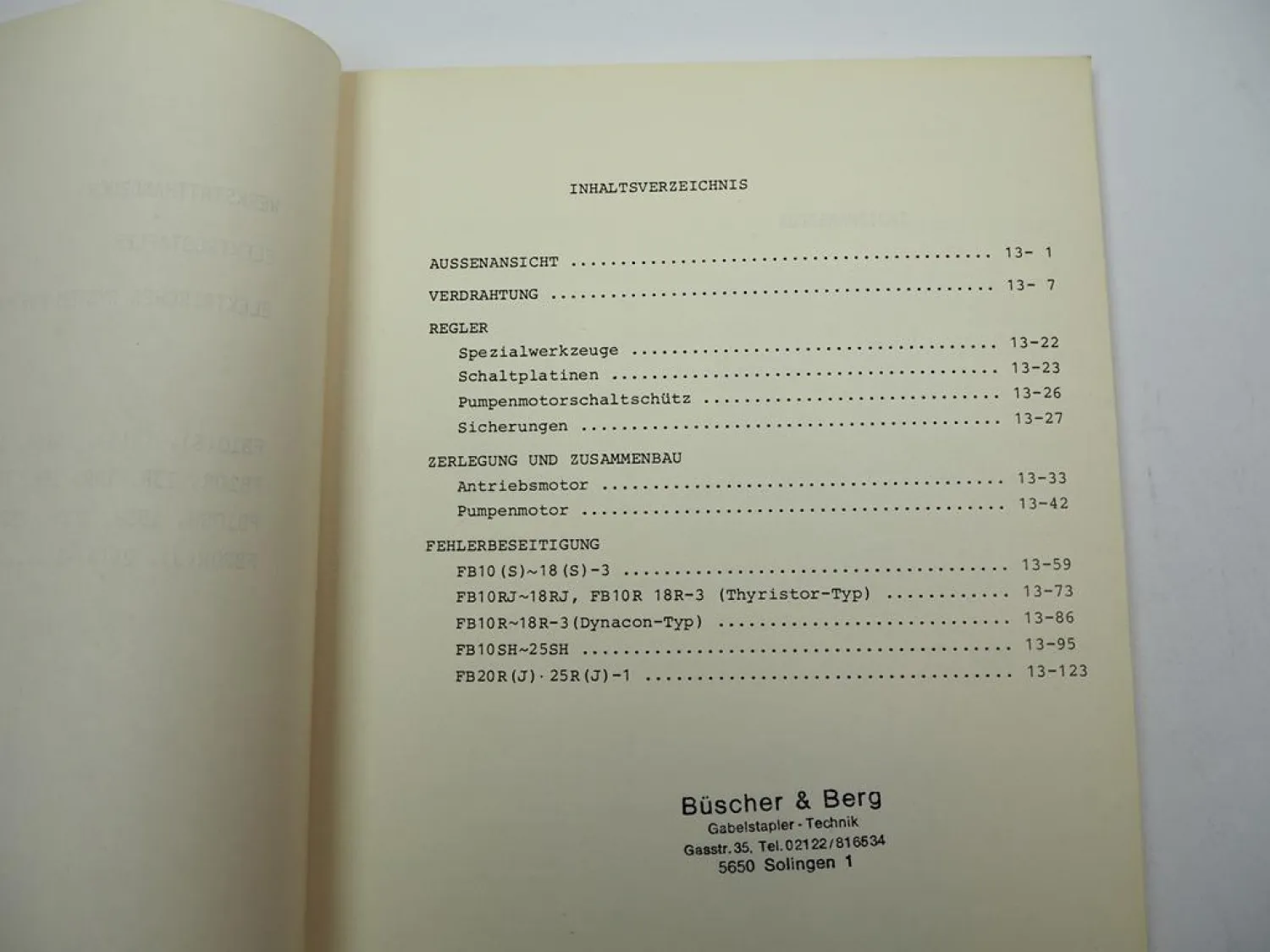 Komatsu FB 10 13 14 15 18 20 25 Stapler Elektrisches System Werkstatthandbuch
