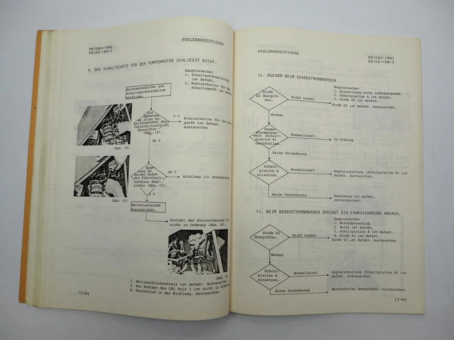 Komatsu FB 10 13 14 15 18 20 25 Stapler Elektrisches System Werkstatthandbuch