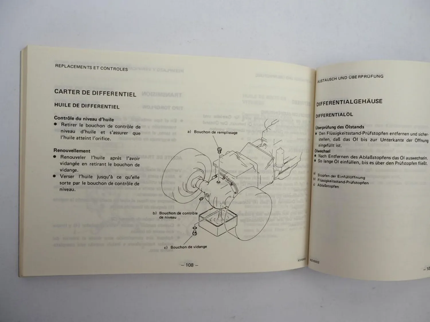 Komatsu FG FD 20 25 30 S H -8 Gabelstapler Betriebsanleitung Wartung 1986
