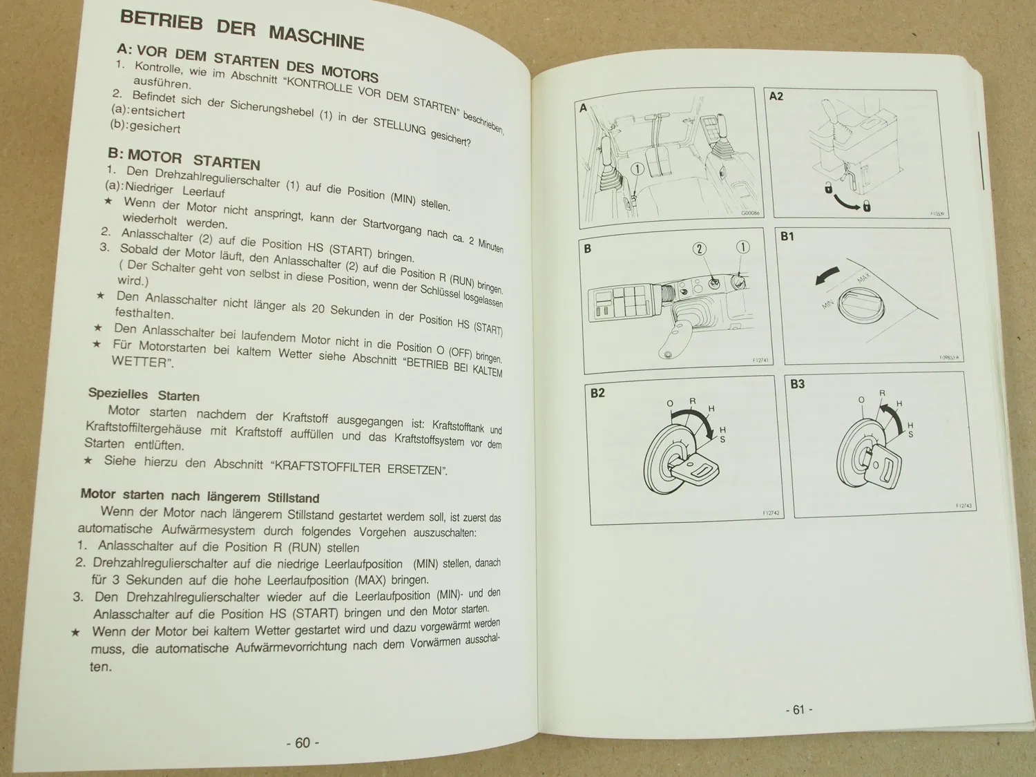 Komatsu PC180LC-5K PC180NLC-5K PC180LLC-5K Bedienung Wartung Betriebsanleitung