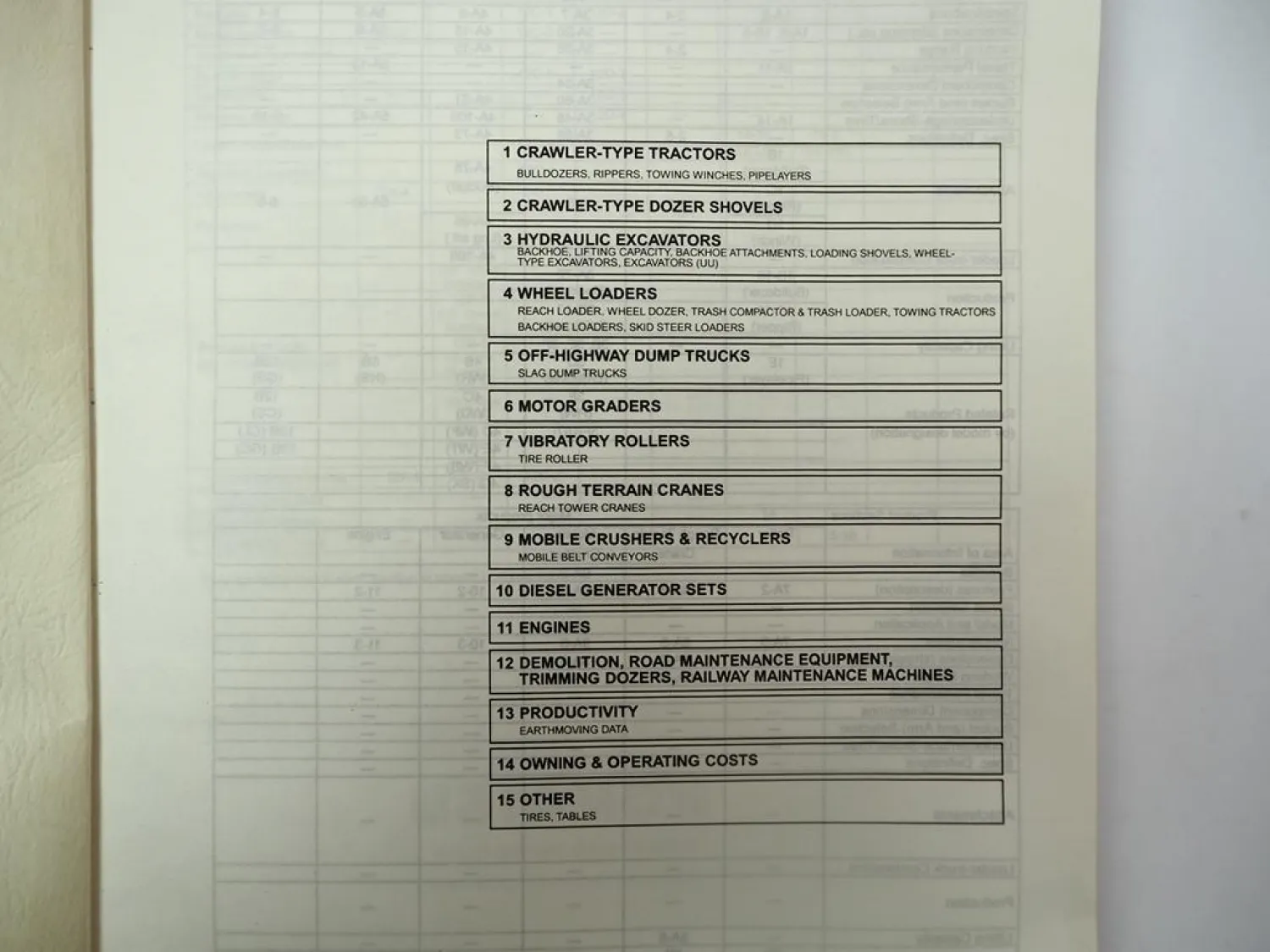 Komatsu Specifications and Application Handbook Edition 22 2001 Crawler Loaders