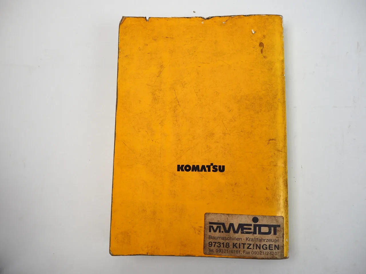 Komatsu WA420-1H Wheel Loader Radlader Ersatzteilliste Spare Parts List