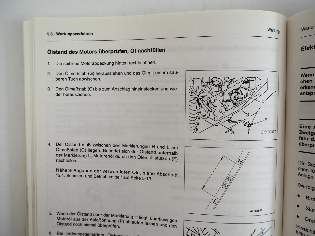 Komatsu WA470-3H Radlader Loader Bedienungsanleitung Ersatzteilliste 2001