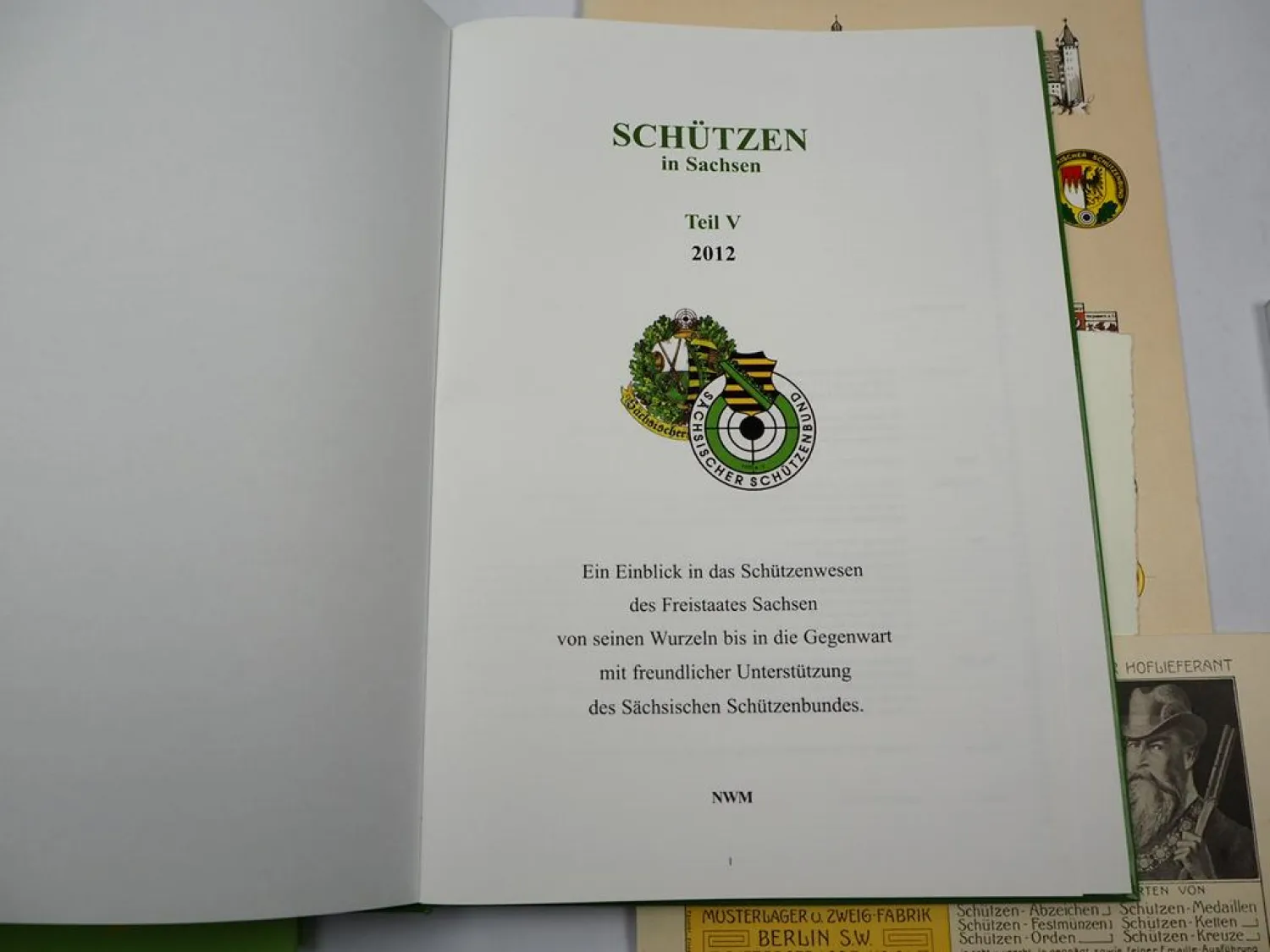 Konvolut Thema Schützenverein Schützenfest Deutschland 1980er - 2010er Jahre