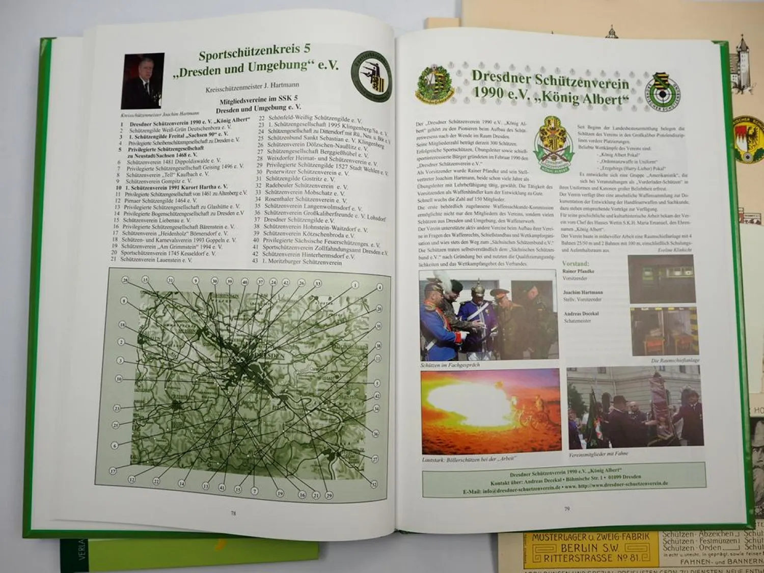 Konvolut Thema Schützenverein Schützenfest Deutschland 1980er - 2010er Jahre