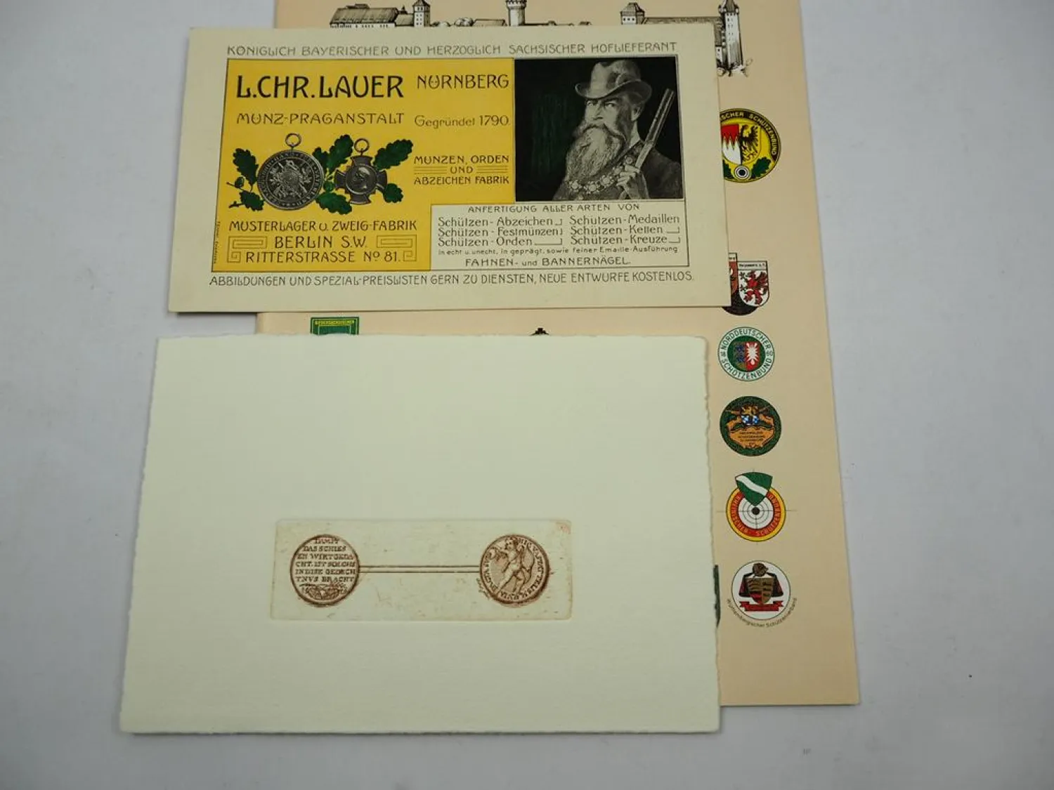 Konvolut Thema Schützenverein Schützenfest Deutschland 1980er - 2010er Jahre