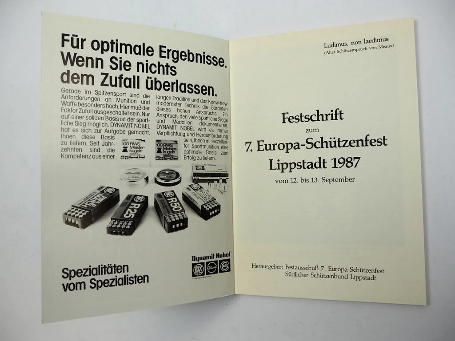 Konvolut Thema Schützenverein Schützenfest Deutschland 1980er - 2010er Jahre