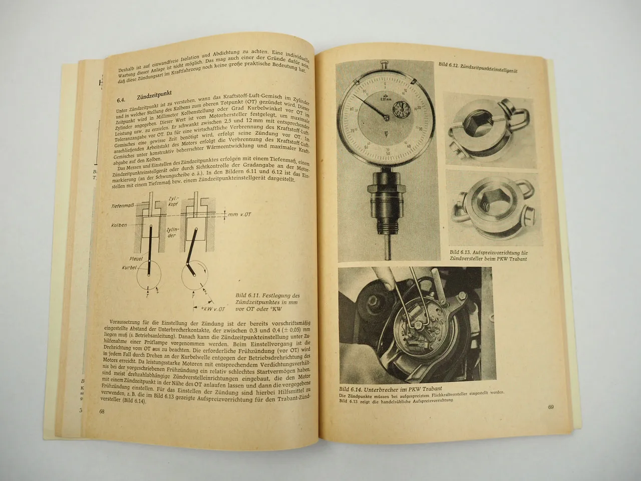 Kraftfahrzeugelektrik Einführung 1977 Peter Pilling DDR Trabant Wartburg Lada