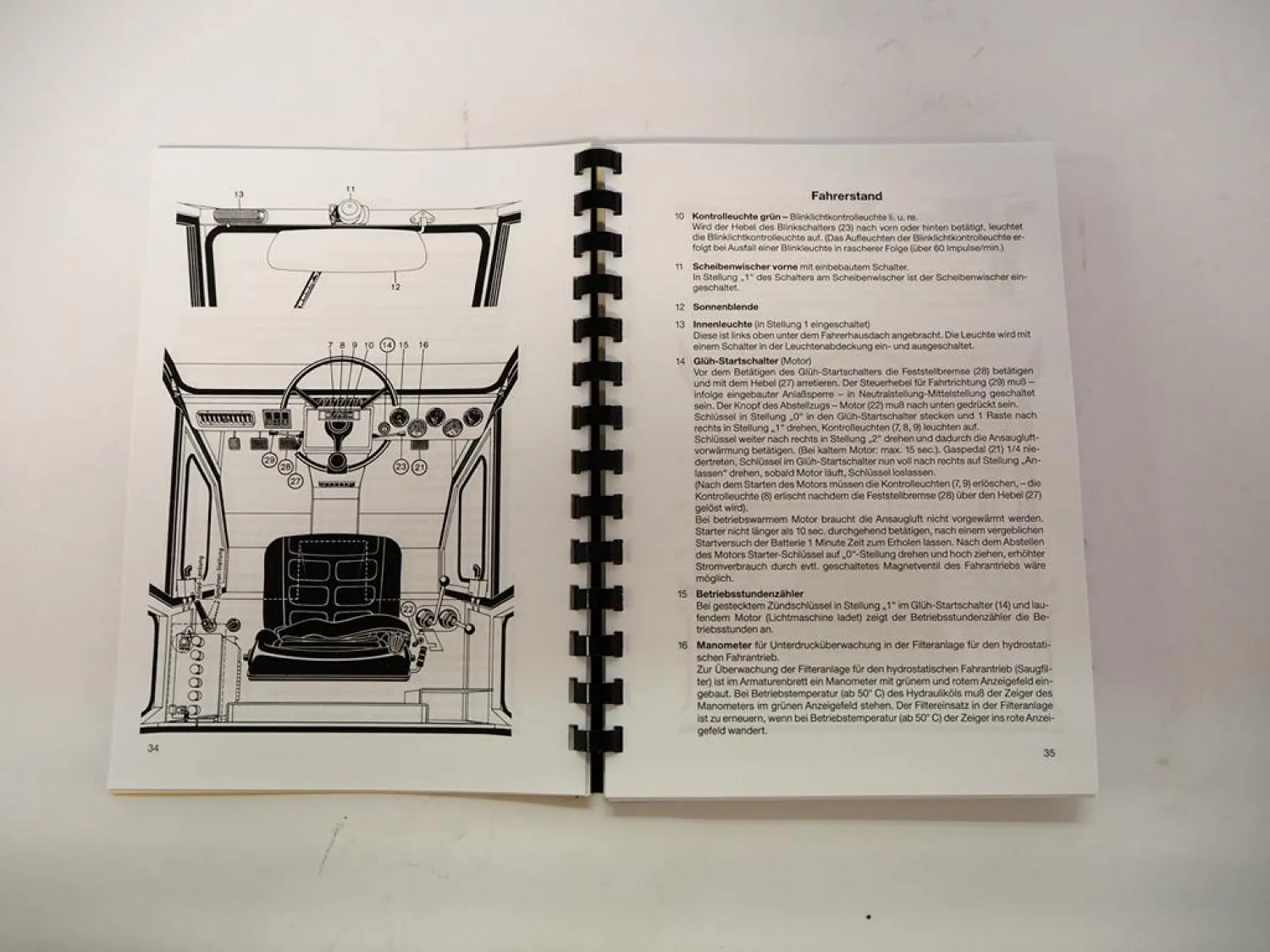 Kramer Allrad 112 SL Minilader Bedienungsanleitung