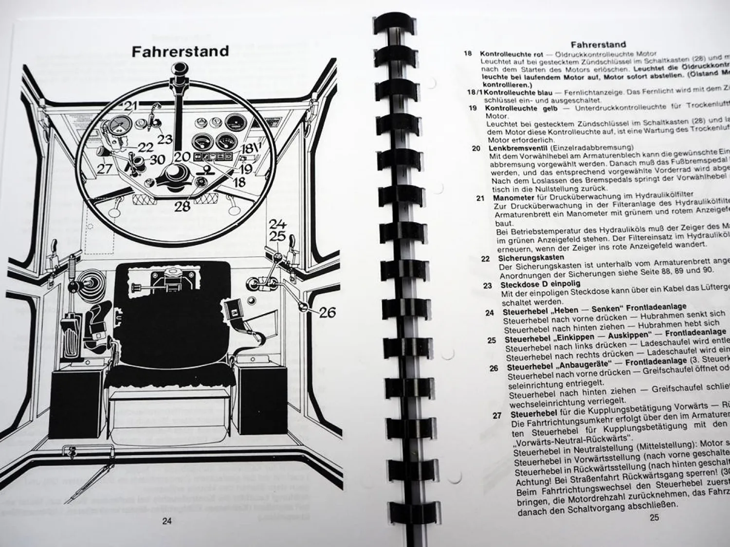 Kramer Allrad 212 312 312S 412 Bedienungsanleitung Betriebsanleitung