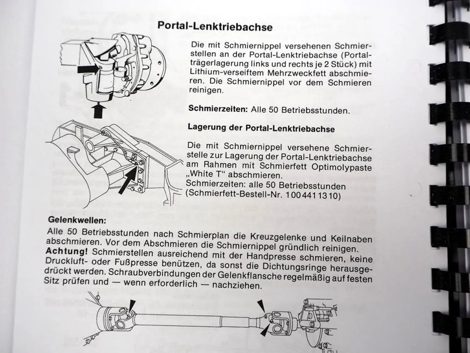 Kramer Allrad 212 312 312S 412 Bedienungsanleitung Betriebsanleitung