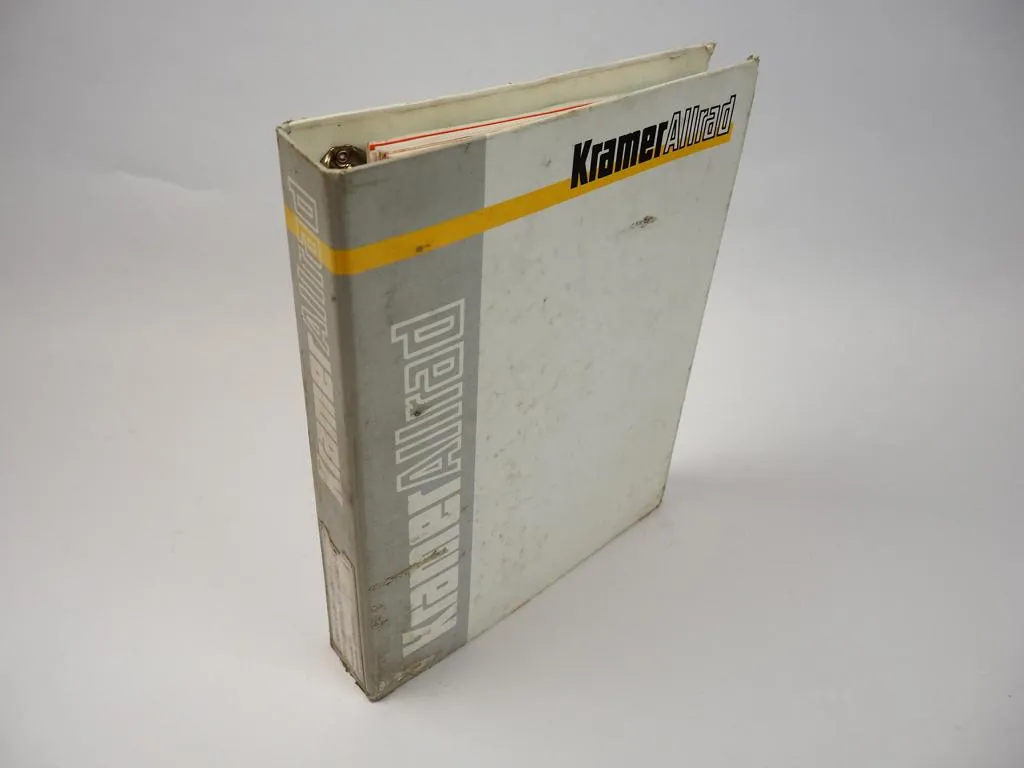 Kramer Allrad 301-00 302-00 Werkstatthandbuch Service Handbuch 2000
