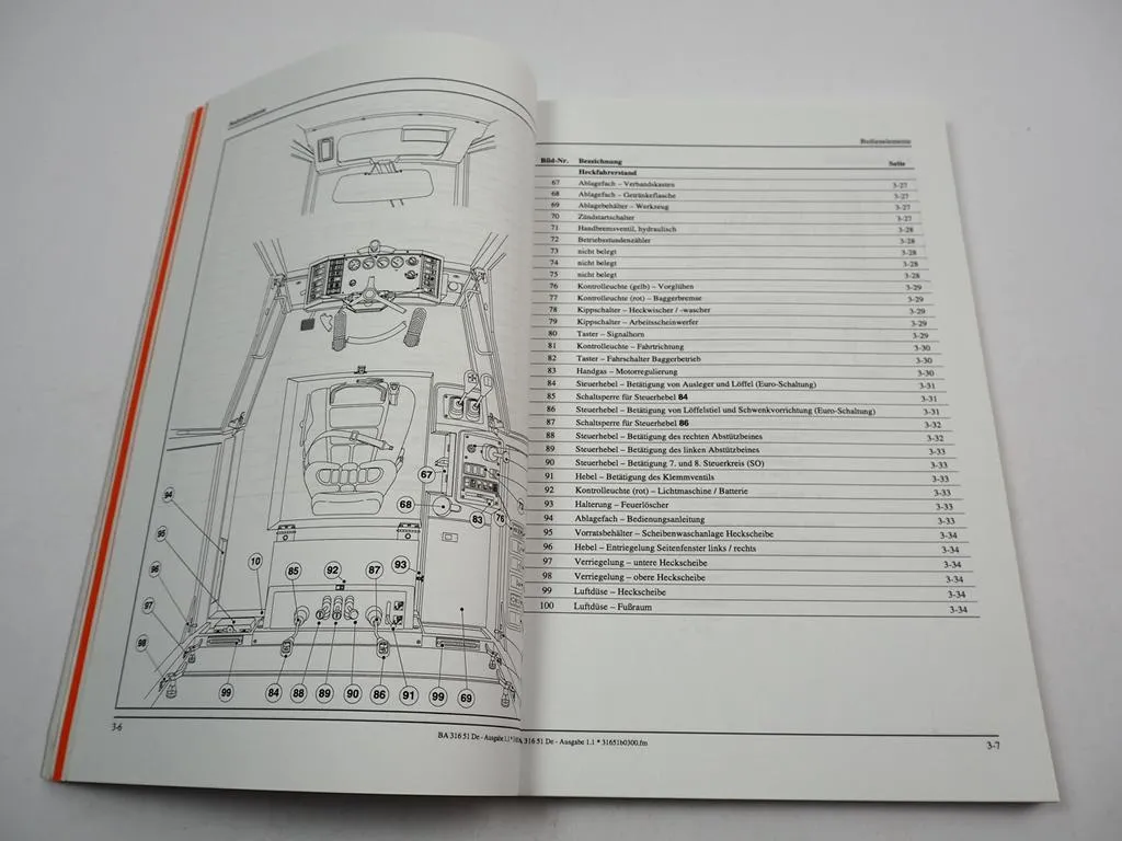 Kramer Allrad 316 Serie 2 Typ 316 51 Betriebsanleitung 1998