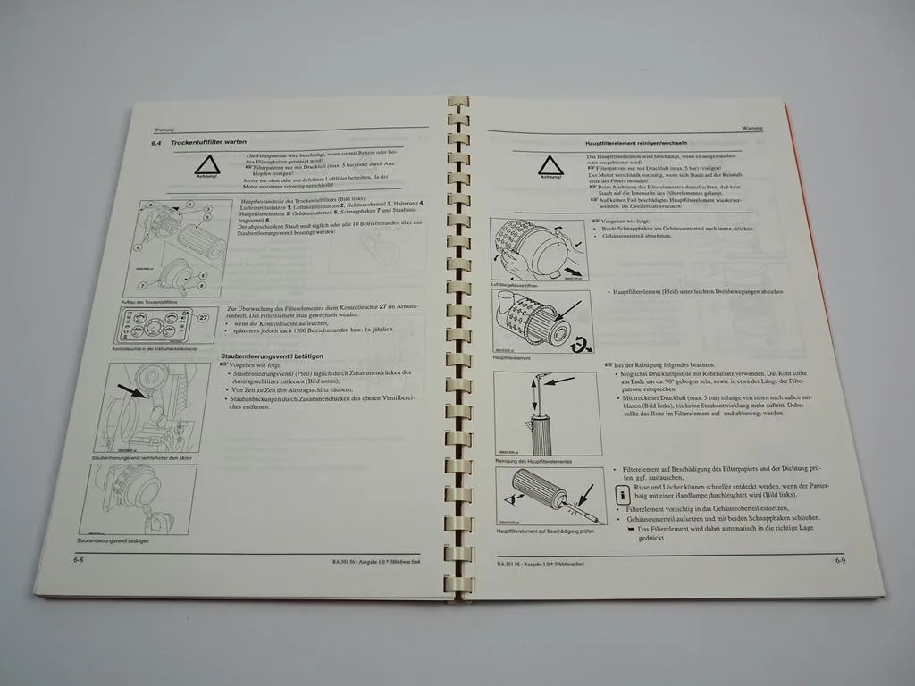 Kramer Allrad 320 Schaufellader Betriebsanleitung 1995