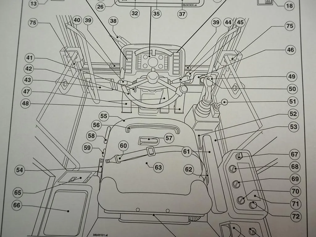 Kramer Allrad 320 Schaufellader Betriebsanleitung 1995