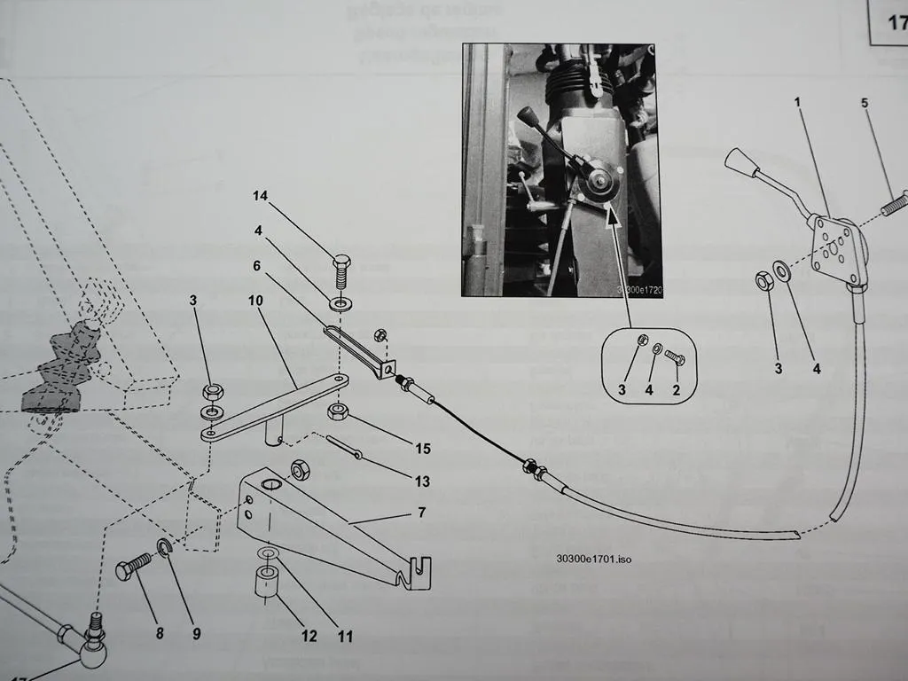 Kramer Allrad 521 telescopic Lader Ersatzteilliste 2002