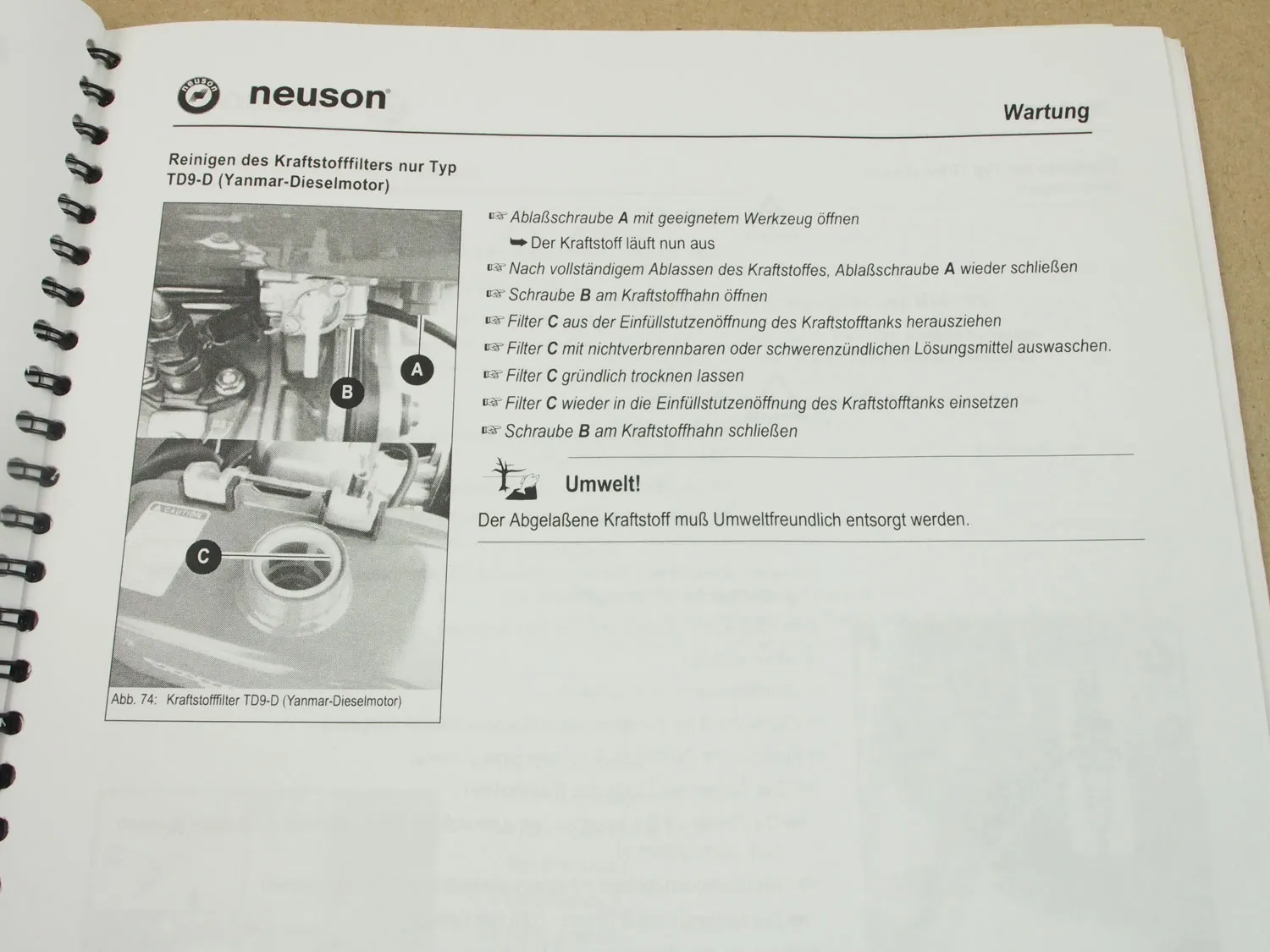 Kramer Allrad TD9-P TD9-D Raupendumper Betrieb Bedienungsanleitung 5/2004