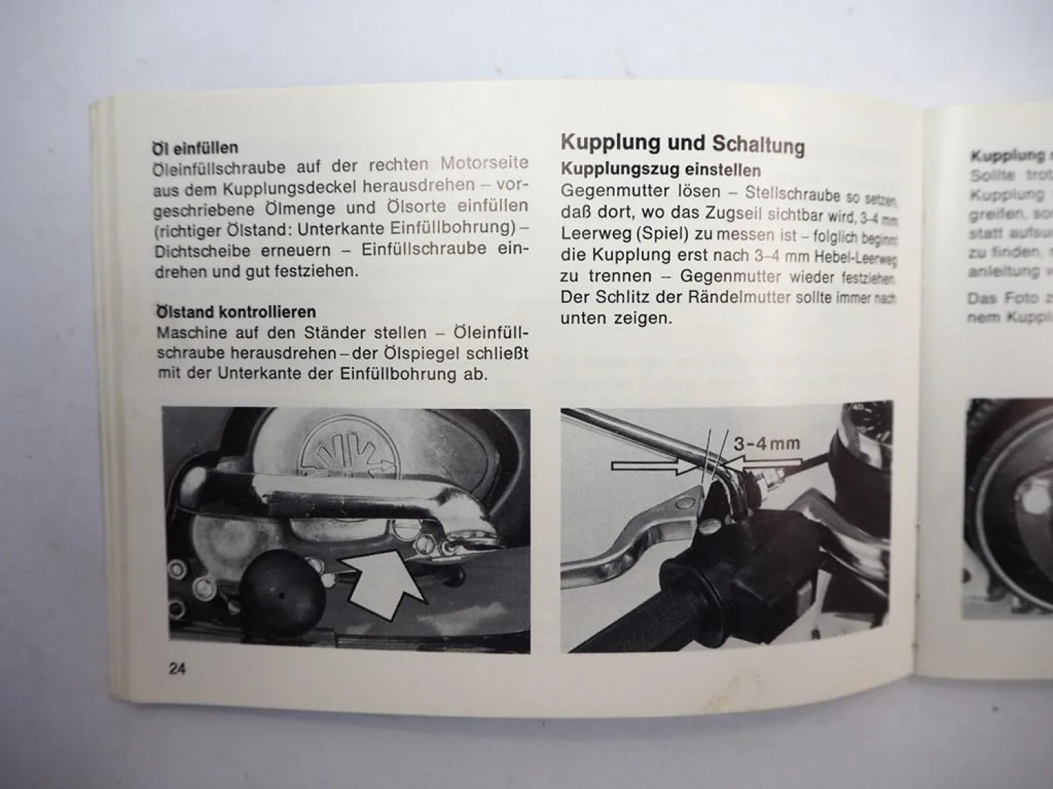 Kreidler Florett LF-F RMC RMC-B RMC-BG Mokick Betriebsanleitung Wartung 1977