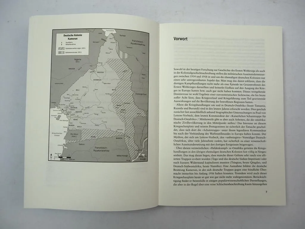 Krieg in Kamerun Uwe Schulte Varendorff 2011 Deutsche Kolonie 1. Weltkrieg