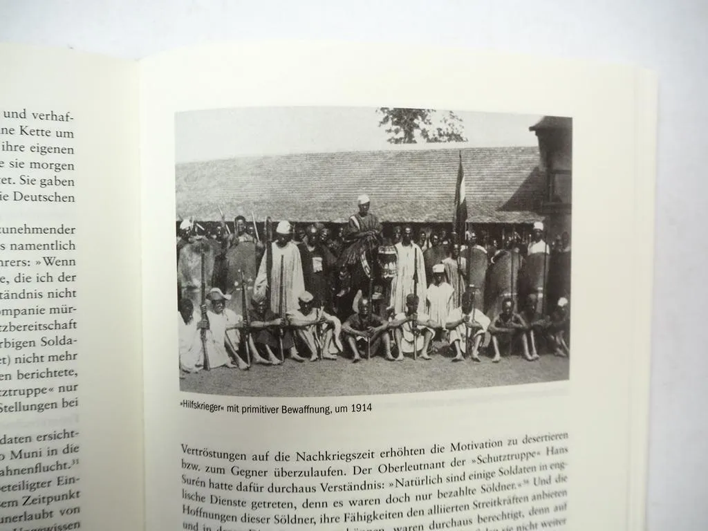 Krieg in Kamerun Uwe Schulte Varendorff 2011 Deutsche Kolonie 1. Weltkrieg