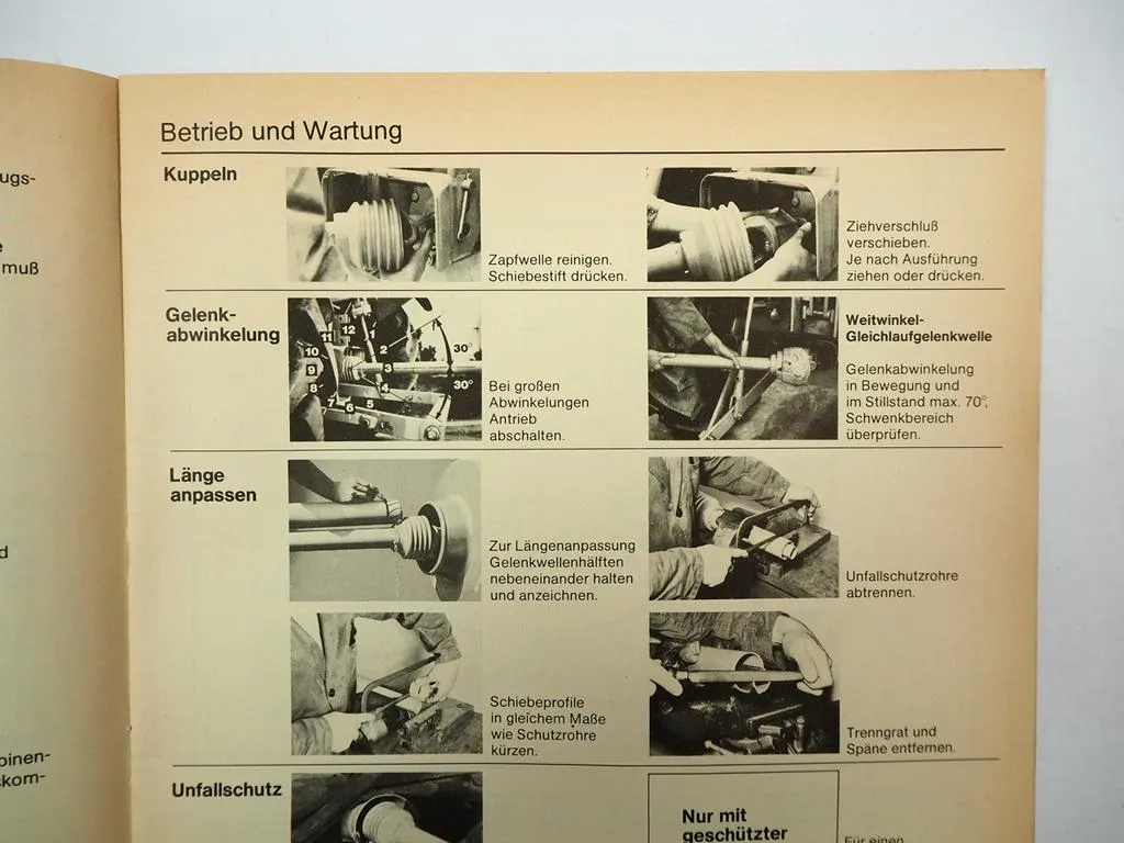 Krone Mais Chopper Häcksler Betriebsanleitung Ersatzteilliste 1980