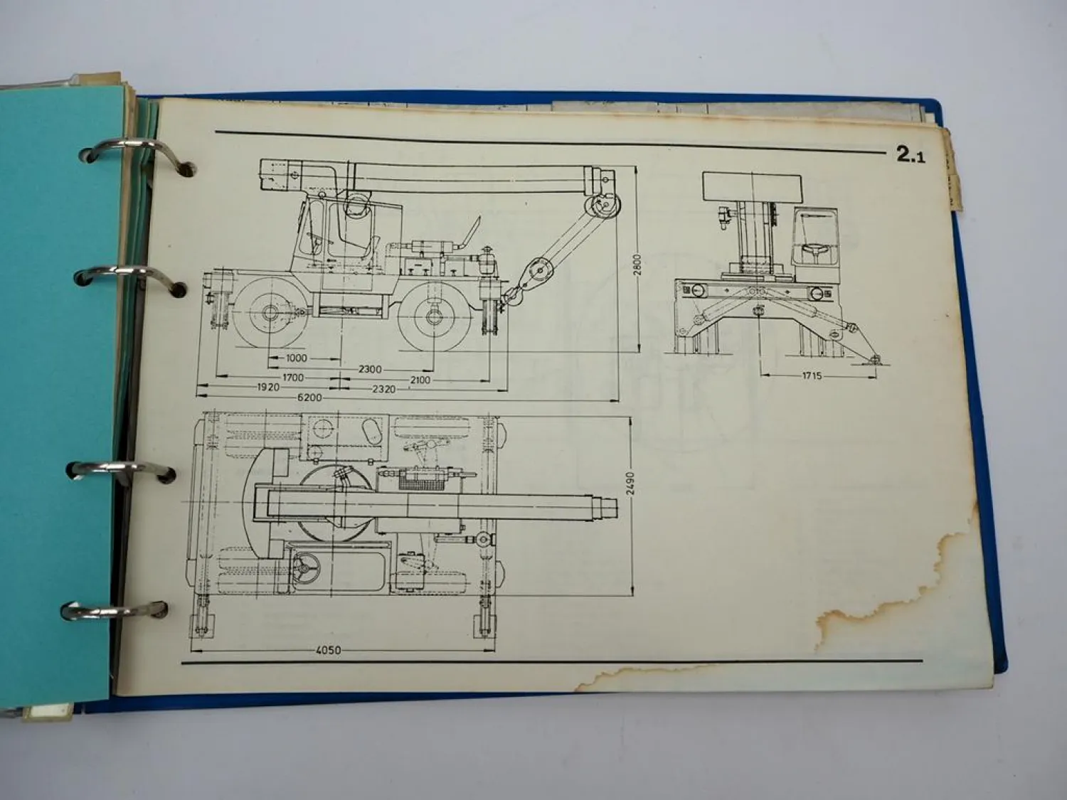 Krupp 12GMT-I Mobilkran Betriebsanleitung Bedienungsanleitung Wartung 1970/80er Jahre