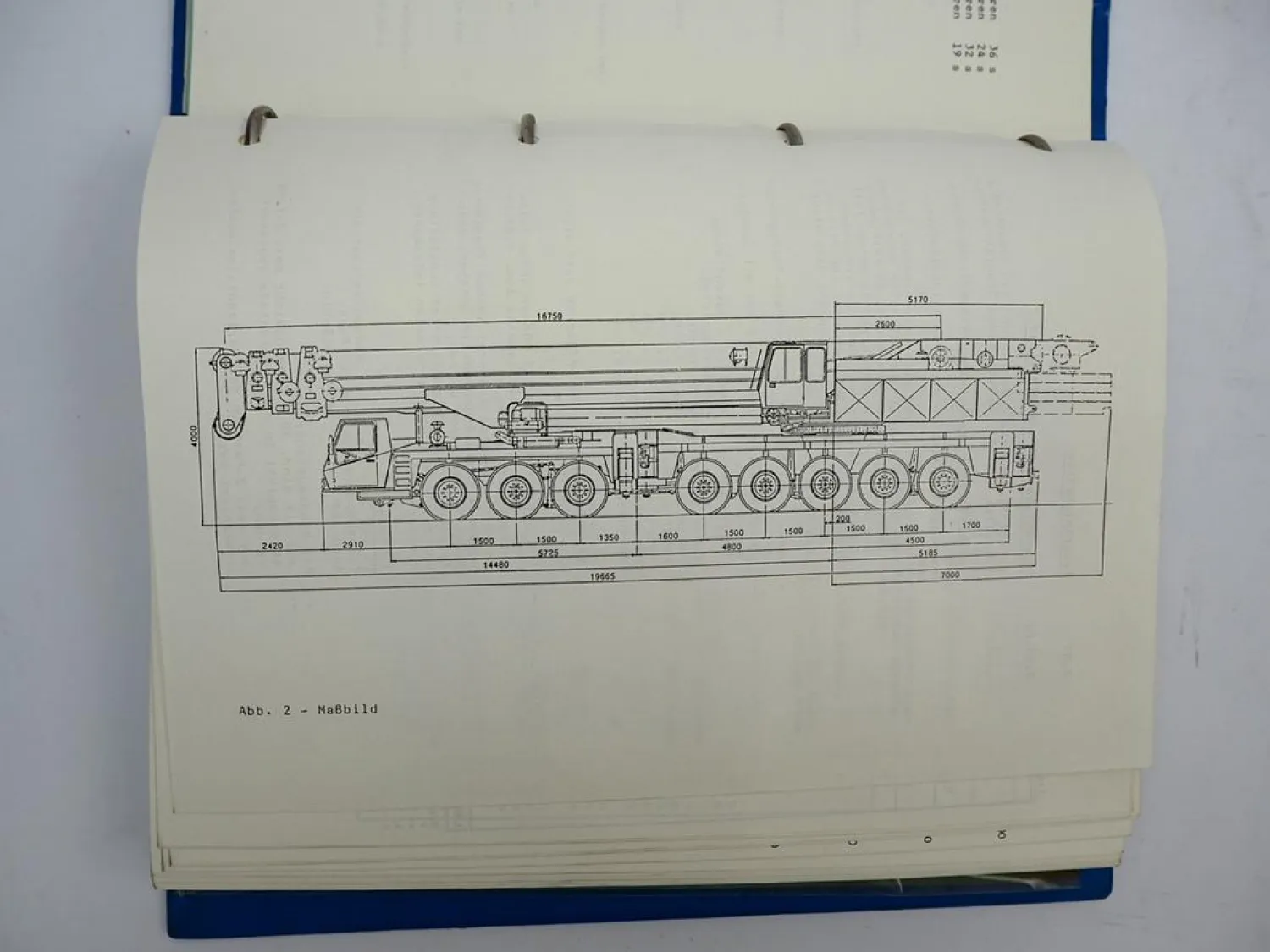 Krupp 350 GMT Mobilkran Betriebsanleitung Bedienungsanleitung Wartung 1980er J.