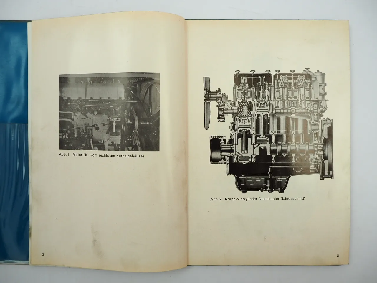 Krupp D 344 459 573 710 Stationär Dieselmotor Betriebsanleitung Bedienung 1961
