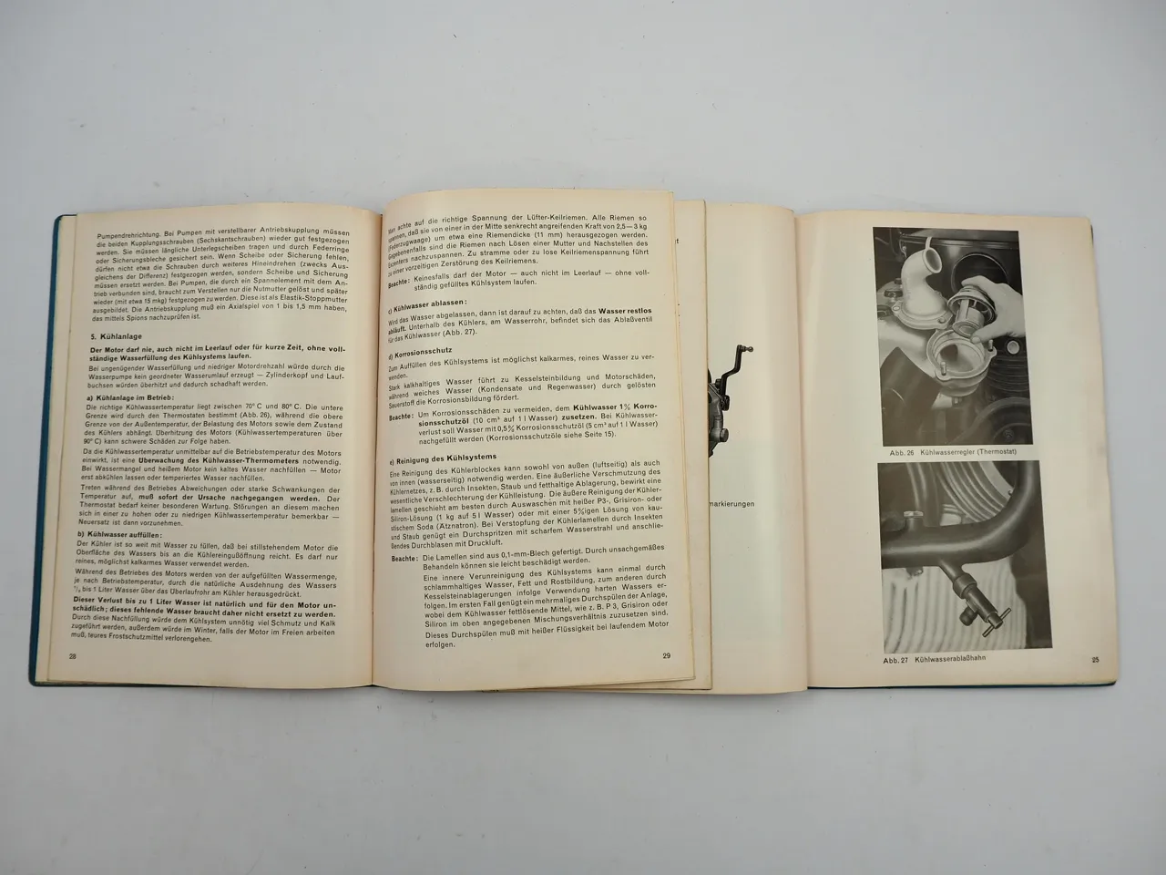 Krupp D 344 459 573 710 Stationär Dieselmotor Betriebsanleitung Bedienung 1961