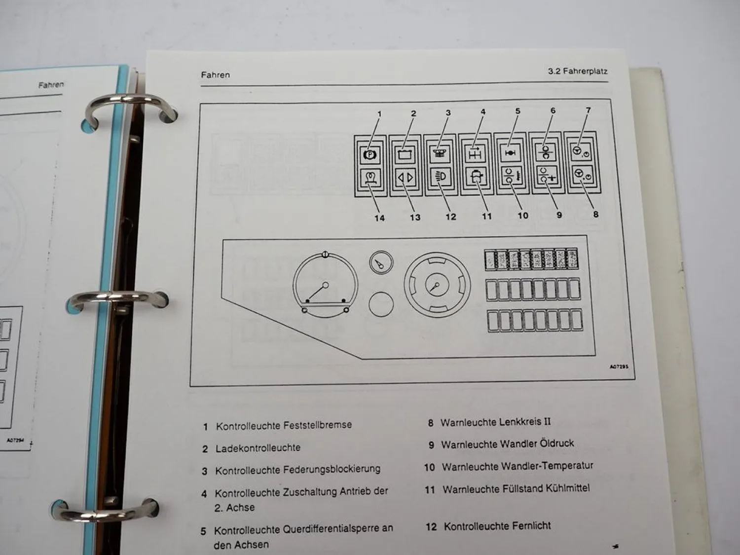 Krupp KMK 2020 Mobilkran Betriebsanleitung Bedienungsanleitung Schaltplan 1996