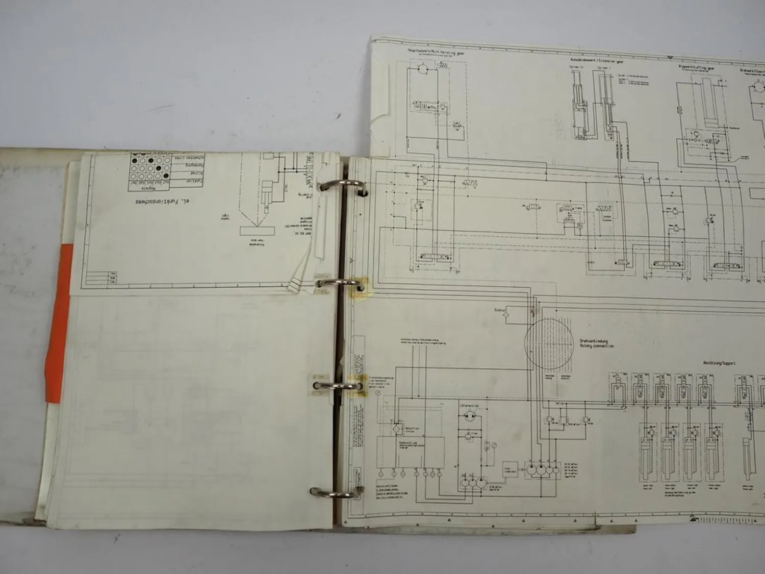 Krupp KMK 2025 Mobilkran Betriebsanleitung Bedienung Wartung Schaltplan 1991
