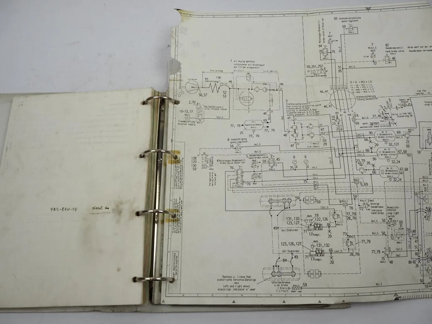 Krupp KMK 2025 Mobilkran Betriebsanleitung Bedienung Wartung Schaltplan ca. 1986