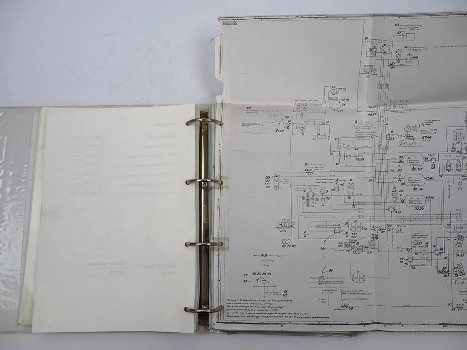 Krupp KMK 2025 Mobilkran Betriebsanleitung Bedienung Wartung Schaltplan ca. 1986