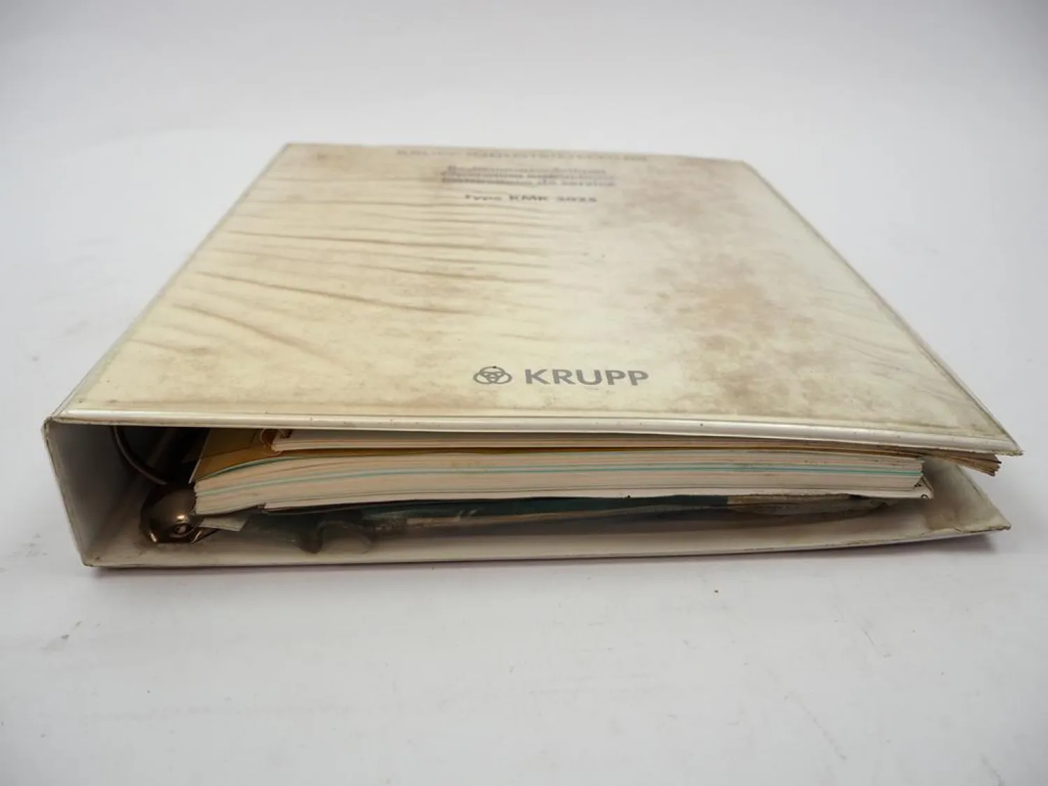 Krupp KMK 2025 Mobilkran Betriebsanleitung Bedienung Wartung Schaltplan ca. 1986