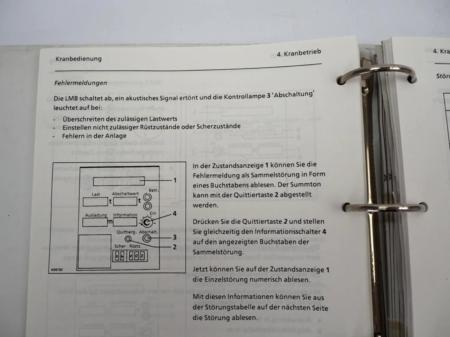Krupp KMK 3040 Mobilkran Betriebsanleitung Bedienung Wartung Schaltplan 1989