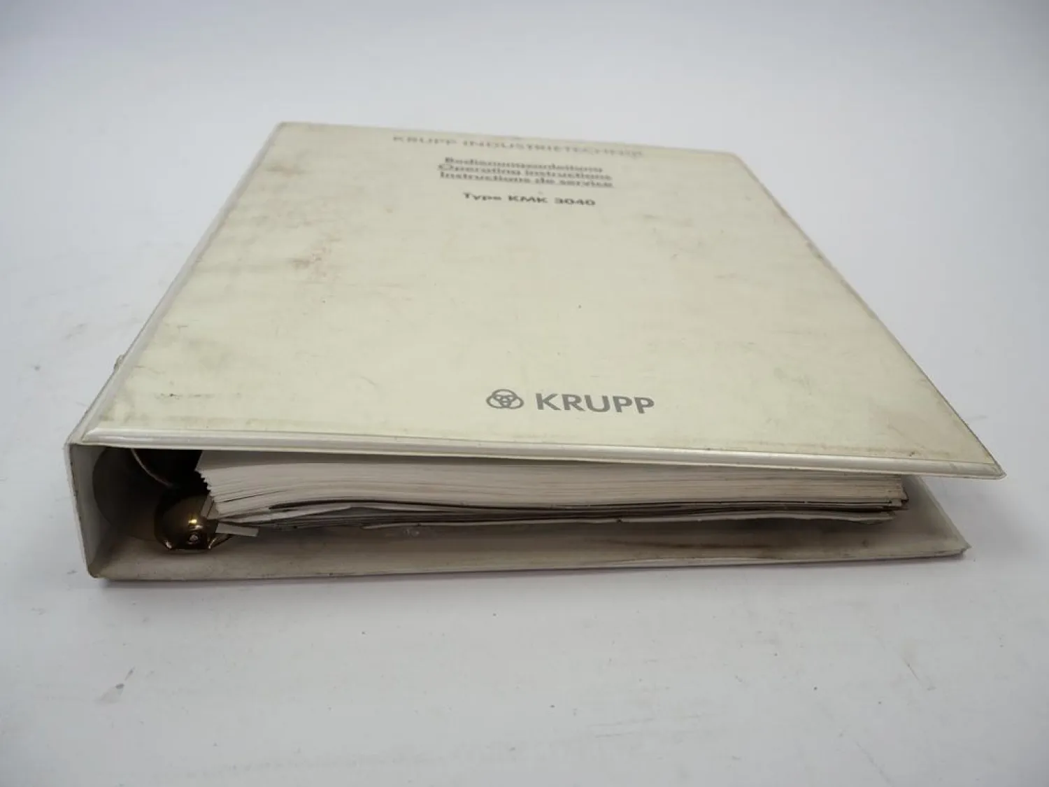 Krupp KMK 3040 Mobilkran Betriebsanleitung Bedienung Wartung Schaltplan 1989