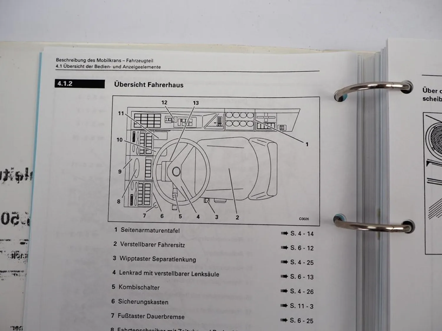 Krupp KMK 3050 Mobilkran Betriebsanleitung Bedienung Schaltplan 1994