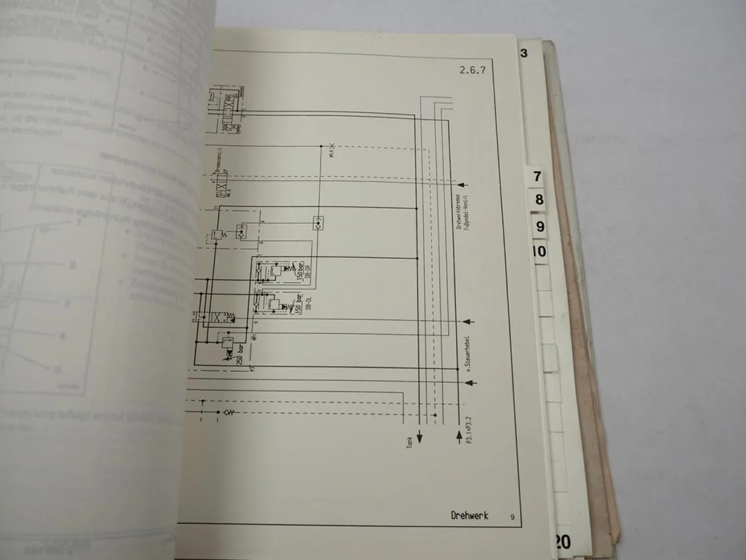 Krupp KMK 4060 Mobilkran Werkstatthandbuch Reparatur Wartungsanleitung 1991