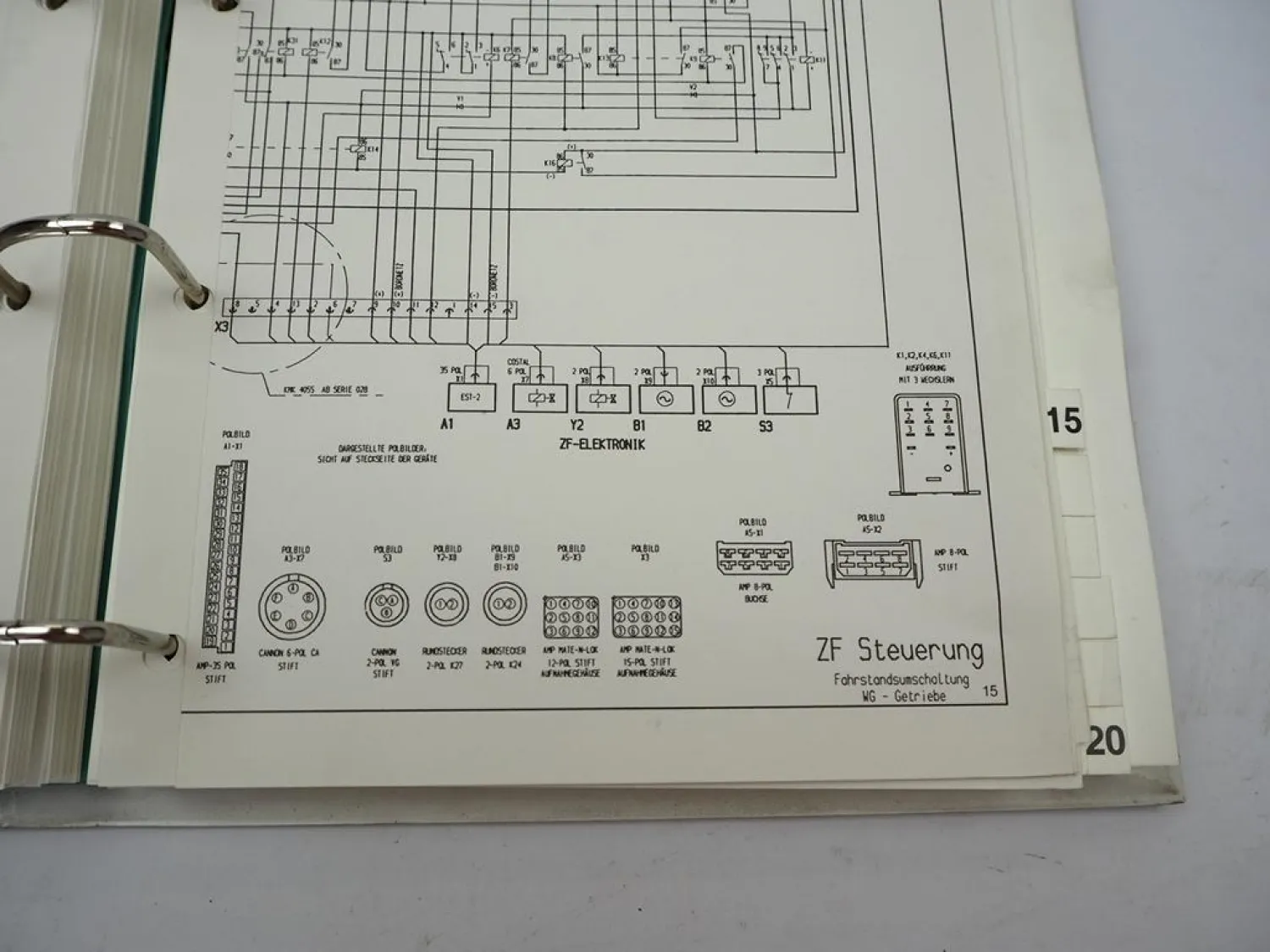 Krupp KMK 4060 Mobilkran Werkstatthandbuch Reparaturanleitung Wartung 1991