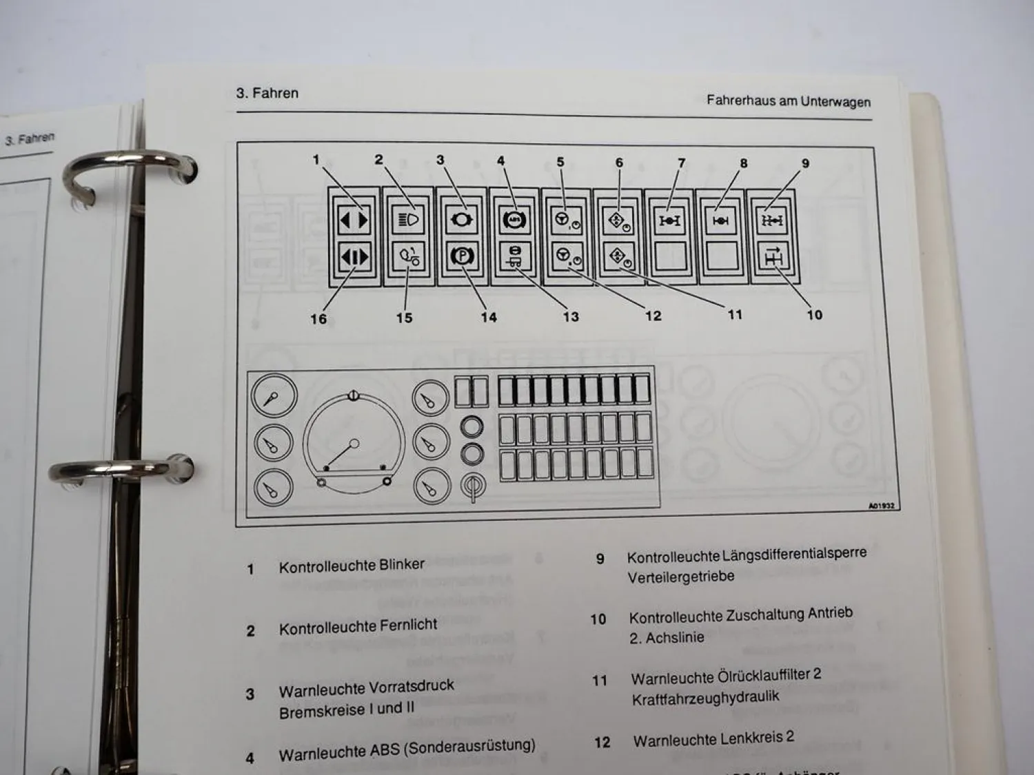 Krupp KMK 4070 Mobilkran Betriebsanleitung Bedienung Schaltplan 06/1993