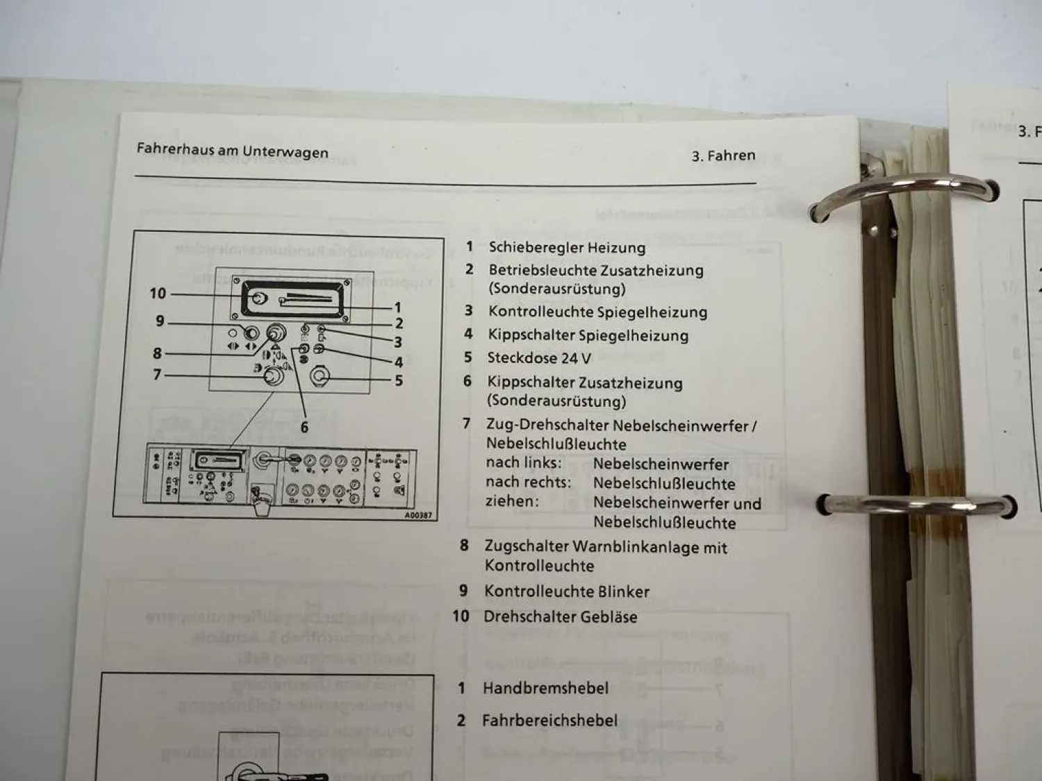 Krupp KMK 4070 Mobilkran Betriebsanleitung Bedienung Wartung Schaltplan 12/1989