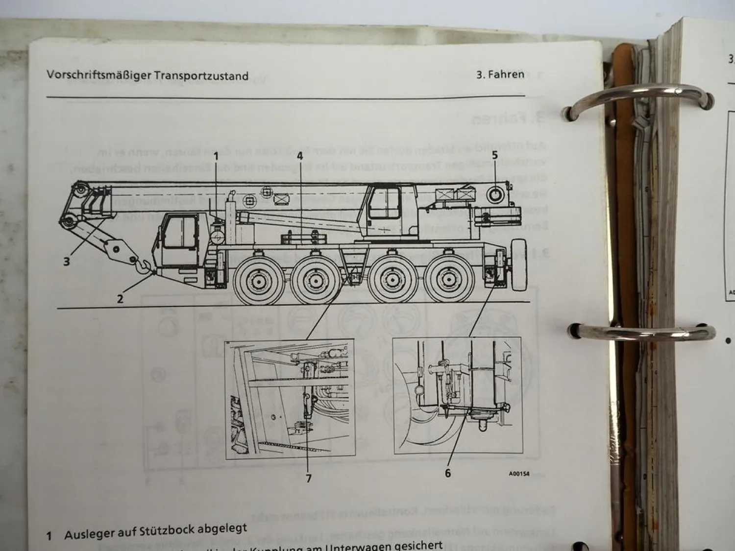 Krupp KMK 4070 Mobilkran Betriebsanleitung Bedienung Wartung Schaltplan 1989