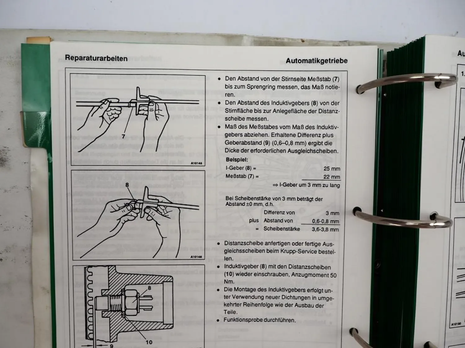 Krupp KMK 4070 Mobilkran Werkstatthandbuch Reparaturanleitung 1991