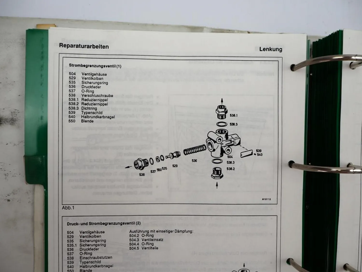 Krupp KMK 4070 Mobilkran Werkstatthandbuch Reparaturanleitung 1991