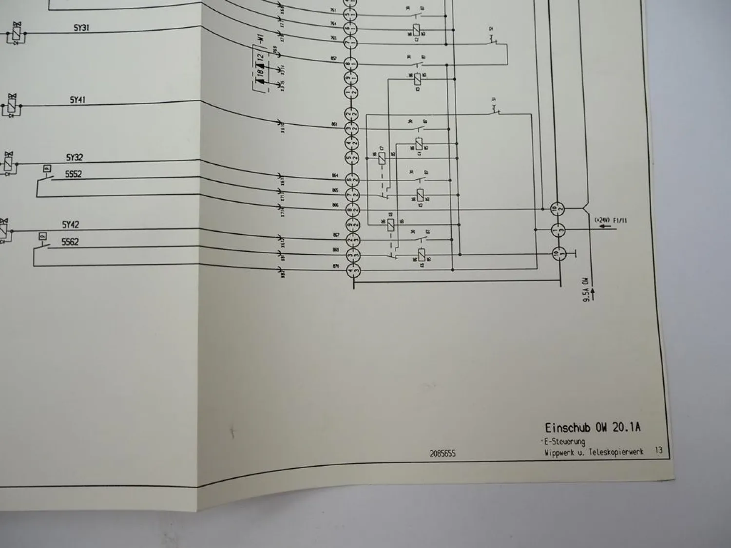 Krupp KMK 4070 Mobilkran Werkstatthandbuch Reparaturanleitung 1991