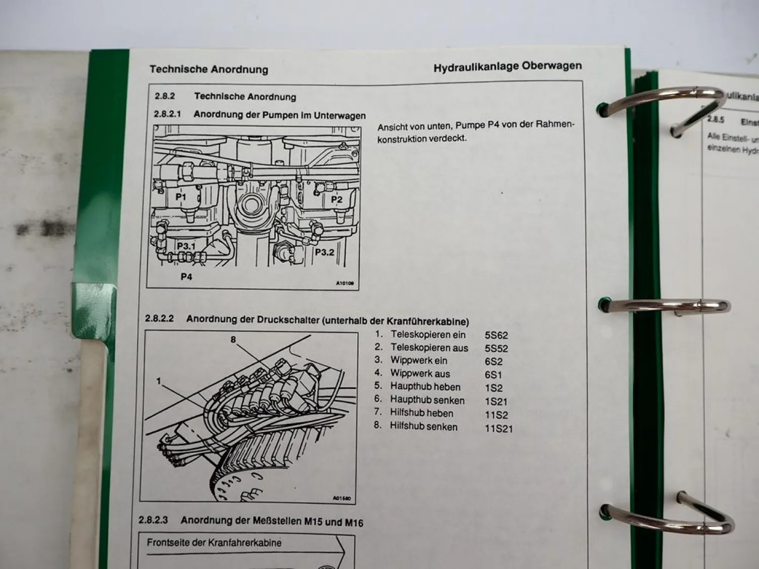 Krupp KMK 4070 Mobilkran Werkstatthandbuch Reparaturanleitung 1991