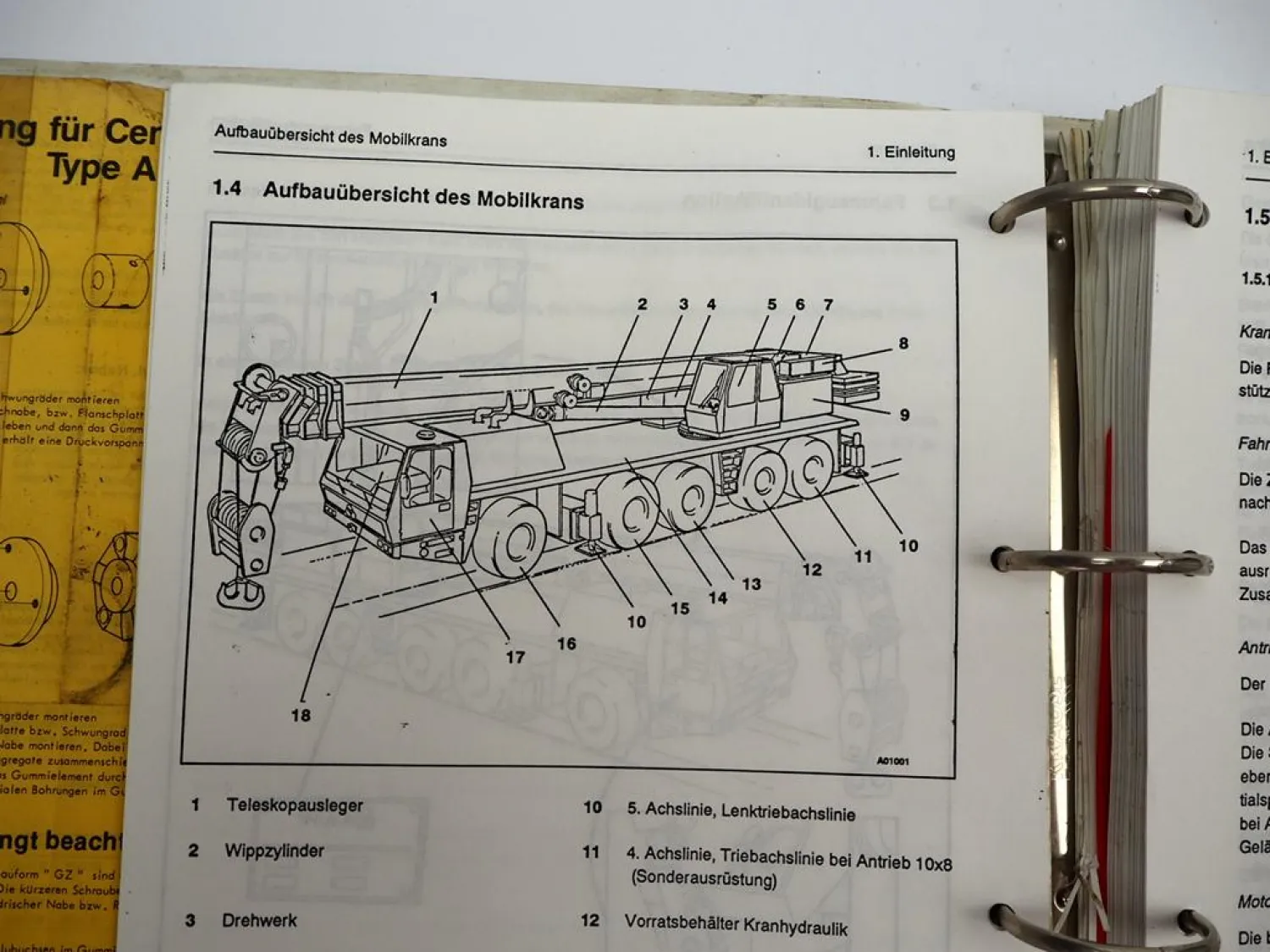 Krupp KMK 5090 Mobilkran Betriebsanleitung Bedienung Wartung Schaltplan 1990